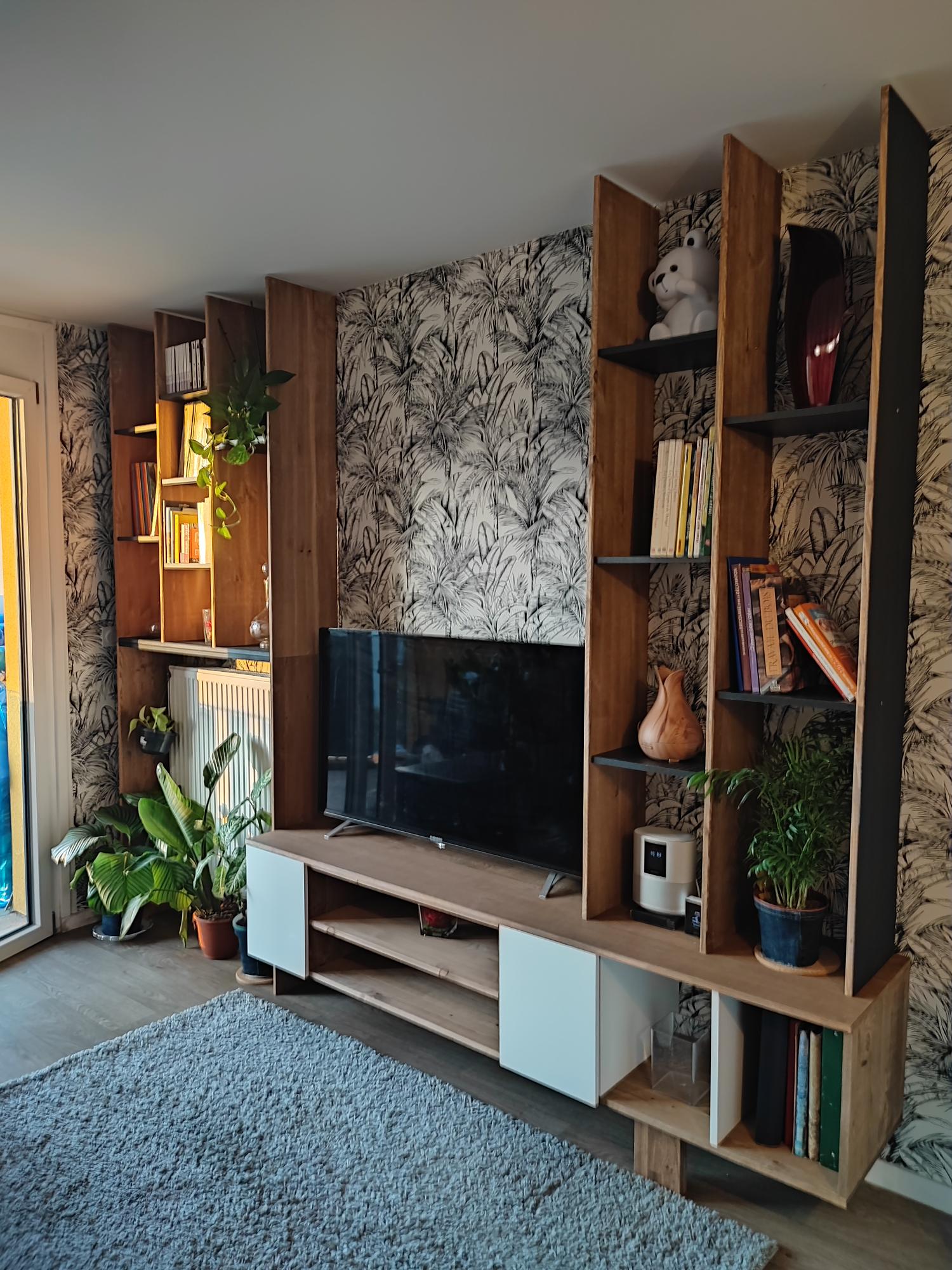 Bibliothèque sur mesure