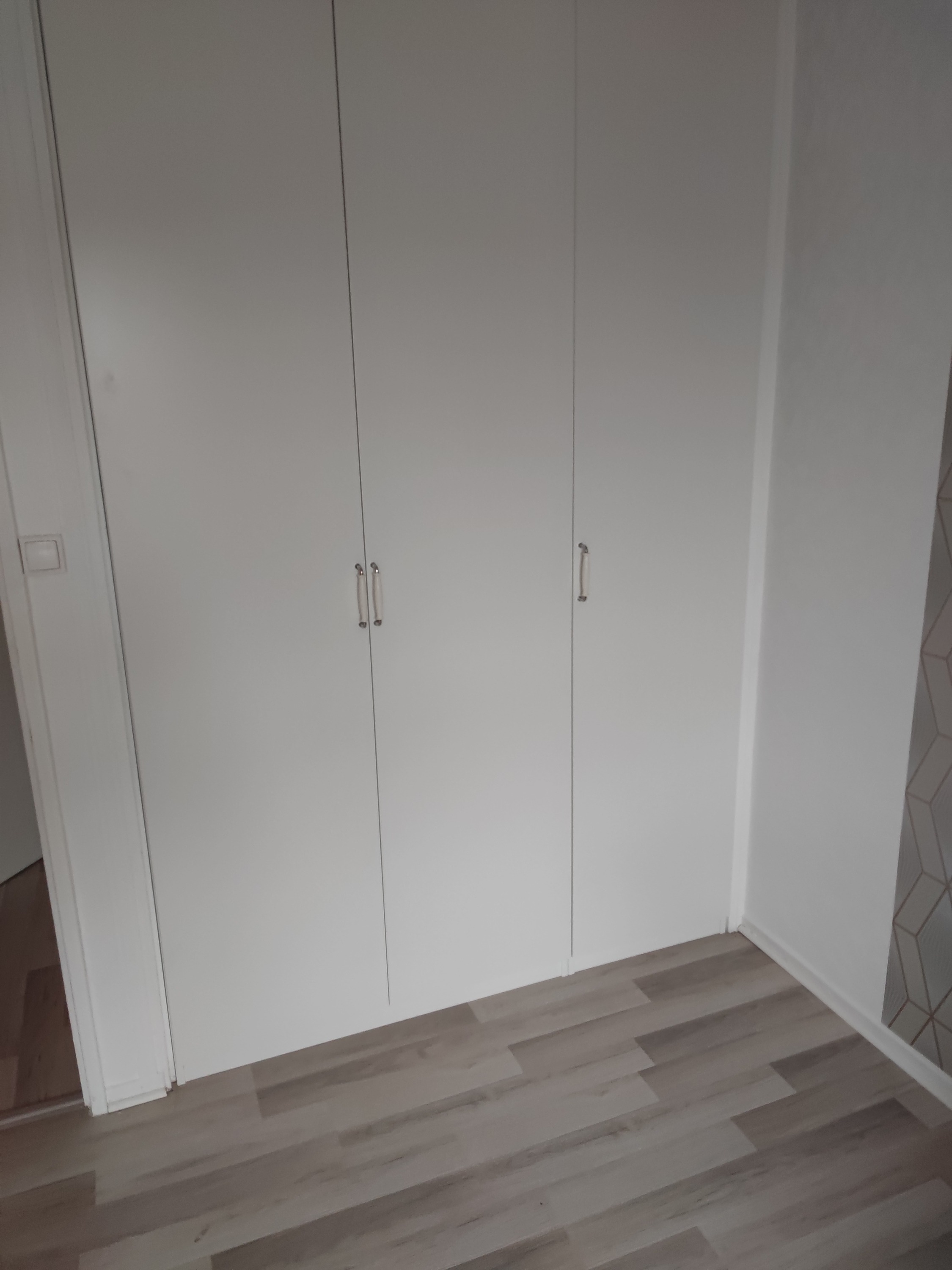 Placard blanc sur mesure